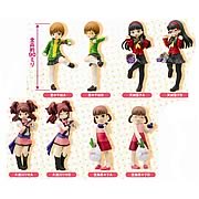 Persona 4 Half Age Characters Mini-Figure 8-Pack